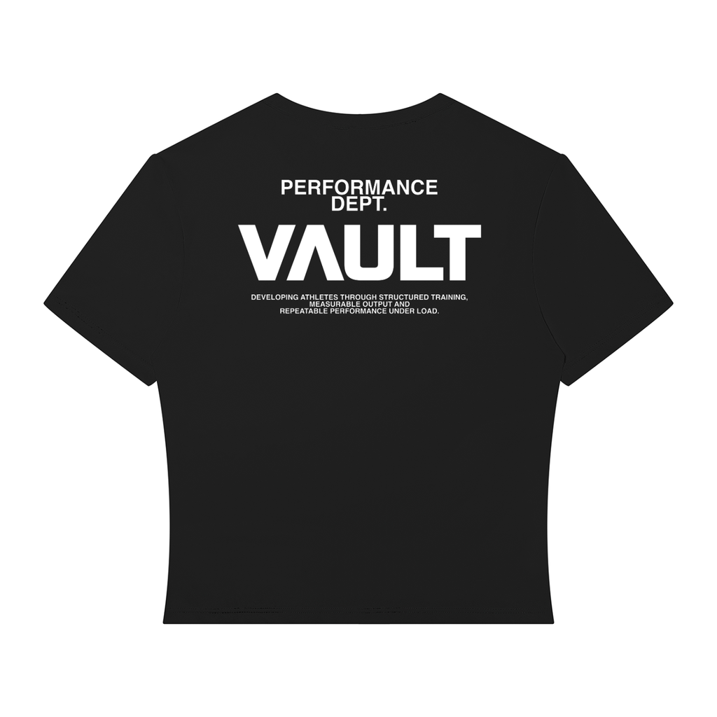 Women’s Performance Crop T-Shirt
