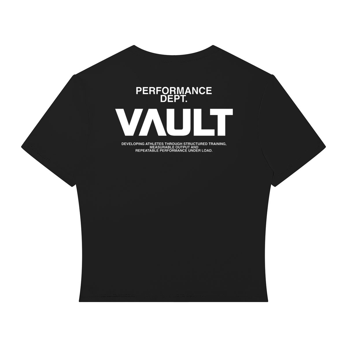 Women’s Performance Crop T-Shirt